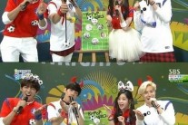 인기가요 백현, 태연과 열애설 언급 없이 차분한 진행에 팬들 “배신자” 외쳐..’눈길’