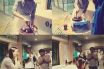 ‘왔다! 장보리’ 오연서, 스태프들 깜짝 생일파티에 ‘무한 감동’