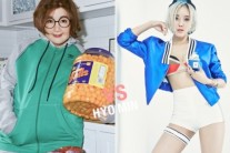 뚱보 효민 VS 나이스바디 효민, 파격 뮤비 이미지 공개
