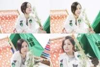 민효린, 무주 산골 영화제 화보 B컷 공개 ‘눈길’