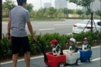 송일국 세 쌍둥이 대한 민국 만세 슈퍼맨 합류…’기대감 증폭’