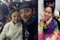 김소현 김유정, ‘해품달’ 당시 미모 화제 “누가 더 예뻐?”