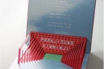 박지성 김민지 청첩장 펼쳐보니 축구장이 눈앞에..600장 모두 수작업 ‘눈길’