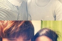 타블로, 이하루와 눈코입 빼닮은 이목구비 ‘귀요미’