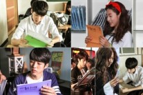 ‘하이스쿨’ 김새론-남우현-이성열, 대본 열공 포착 ‘열정 가득’