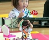 ‘슈퍼맨’ 추사랑, 화장놀이에 패션쇼까지 ‘야노시호 미니미’