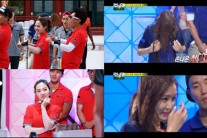 런닝맨 차유람 승부욕, 손나은 온몸 젖으며 종횡무징 활약…반전매력에 ‘화들짝’