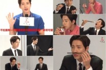 박해진, 中 유명 레스토랑 광고 촬영 ‘먹방’ 포착