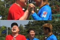 ‘동갑내기 마산친구’ 강호동 김병지, ‘손잡고…’