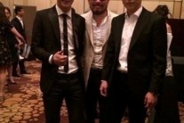 엑소 시우민 첸, 디자이너 이상봉과 찰칵 ‘댄디보이들’
