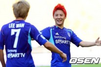 JYJ 김준수 ‘월드컵 나가도 될 축구돌’ 설문 1위