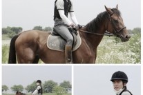 ‘삼총사’ 이진욱, 남성미 넘치는 승마 연습 현장 공개