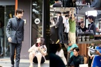 ‘닥터 이방인’ 박해진, 촬영장 훈훈하게 만드는 ‘우월 수트핏’