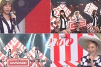 ‘뮤직뱅크’ 마마무, 완벽한 하모니와 파워풀한 가창력 ‘시선집중’