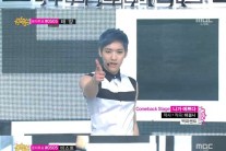 ‘음악중심’ 백퍼센트 컴백, “니가 예쁘다” 박력댄스 여심 포획
