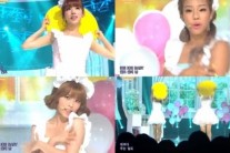 ‘인기가요’ 타이니지, ‘아이스 베이비’ 독보적 ‘청순 깜찍’ 존재감