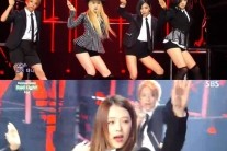‘인기가요’ 에프엑스 색깔있는 무대로 시선 집중