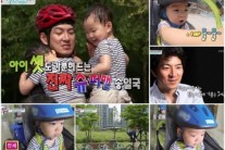 송일국 세쌍둥이, 첫 등장부터 강한 존재감..진짜 ‘슈퍼맨’ 등장!