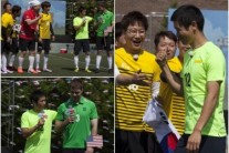 ‘예체능’ 이영표, 예언에 통역까지 완벽!