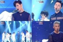 ‘뮤뱅’ 뉴이스트, 한층 짙어진 남성미 ‘시선 집중’