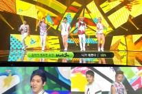 ‘인기가요’ 백퍼센트, 여름 물씬 남친돌로 완벽 변신