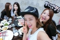 걸스데이 ‘달링’ 공개, 삼겹살 파티 현장 보니 “달링 소리가 절로…”