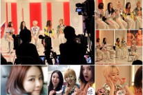 스마일지, 촬영 비하인드 컷 대방출…의자춤, 초근접 셀카