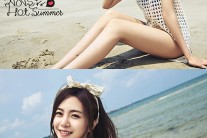 AOA 혜정-민아, ‘핫서머’ 오아시스 컷 눈길 닿는 곳마다