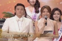 수영 오상진, ’2014 미스코리아 선발대회’ 매끄러운 진행 ‘호평’
