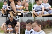 ‘슈퍼맨이 돌아왔다’ 송일국, 세 쌍둥이와 전동차 탑승 “내가 미쳤지”