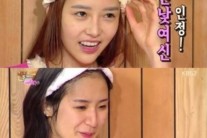‘해피투게더’ 천이슬ㆍ박기량 ‘민낯 대결’