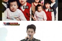 ‘진짜사나이’ 헨리, 가족사진 공개..형도 연예인급 외모 ‘눈길’