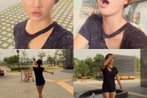 한그루, 일상도 극 속 주장미처럼?…귀요미