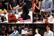 ‘야경꾼 일지’ 고사현장 공개 ‘배우 스태프 최강 팀워크’