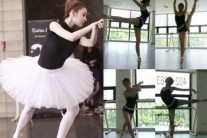 ‘운널사’ 왕지원, 발레 ‘백조의 호수’ 독무 연습 영상 공개