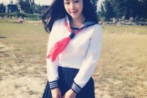 홍수아, 중국 드라마 ‘억만계승인’ 교복 스틸컷 공개..’풋풋해’