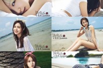 AOA 비밀휴가  첫 화보집 ‘핫서머’ 108 페이지마다 그림