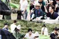 ‘야경꾼 일지’ 정윤호, 스태프들과 융화..작품 향한 ‘애정 과시’