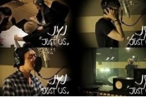 JYJ 녹음실 사진, 3년 만에 컴백…“새 앨범에 담은 메시지는?”