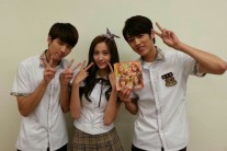 베스티 해령, 인피니트 우현ㆍ성열의 컴백 응원 인증샷 공개 ‘훈훈’