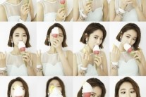 고준희, 아이스크림 셀프 포트레이트 공개 ‘무려 12가지나’