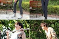 ‘고양이는 있다’ 현우, 촬영 대기 시간 200% 활용 방법 공개