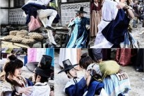 ‘야경꾼 일지’ 정일우-고성희, ‘탱고 포옹’으로 두근두근 첫 만남