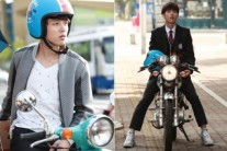 ‘하이스쿨’ 남우현, 바이크 하나로 ‘상남자’ 변신!