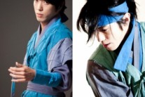 ‘삼총사’ 정용화, 조선 카리스마 검객 ‘박달향’ 변신 완료