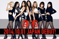 AOA, 10월 일본 정식 진출 확정!