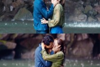‘괜찮아 사랑이야’ 조인성-공효진, 로맨틱한 키스신 스틸 공개