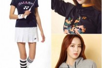 정혜성, 닉쿤과 함께한 요넥스 코리아 광고 비하인드 컷 공개