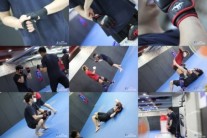 제국의아이들 김태헌, 종합격투기 데뷔전 D-10 ‘맹훈련 中’