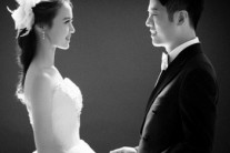 작곡가 심현보-신미정 아나운서 웨딩 화보 “우린 제법 잘 어울려요~”